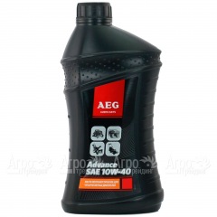 Масло п/с AEG Advance SAE 10W40 API SJCF 0.6 л для 4-х тактных двигателей в Смоленске