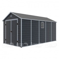 Пластиковый сарай Black Fox Modernist J в Смоленске