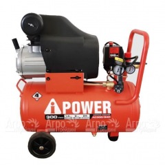 Компрессор поршневой масляный A-iPower AC300/24D в Смоленске