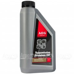 Масло трансмиссионное AEG Transmission Premium Oil SAE 80W85 API GL-4 1 л в Смоленске
