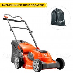 Газонокосилка аккумуляторная Husqvarna LC 141 Li в Смоленске