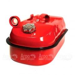 Канистра горизонтальная Звезда 10 л с заливным устройством (металл 0.6 мм) в Смоленске