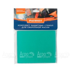 Стекло защиты фильтра Patriot 105х87.5 мм в Смоленске