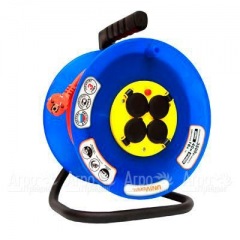 Удлинитель на катушке 4*50 м ВЕМ 250 ПВС 3*1.5 IP44 У в Смоленске