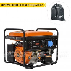 Бензогенератор Daewoo GDA 6500E 5 кВт в Смоленске