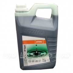 Масло полусинтетическое Stihl HP Super 5 л для 2-х тактных двигателей в Смоленске