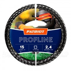 Леска триммерная Patriot Profline D 2.4 мм L 15 м в Смоленске
