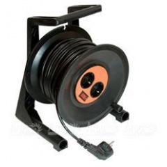 Удлинитель на катушке с 2-мя встроенными розетками 50 м в Смоленске