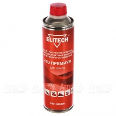 Масло моторное полусинтетическое Elitech 2001.000200 SAE 10W-30 0.6 л для 4-х тактных двигателей в Смоленске