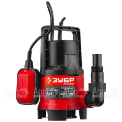 Дренажный насос Зубр НПГ-М1-400 в Смоленске