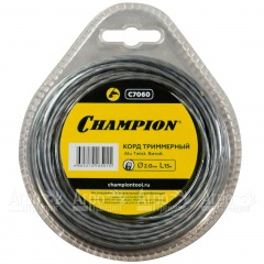 Корд триммерный Champion Alu Twist 2.0мм, 15м (витой) в Смоленске