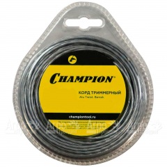 Корд триммерный Champion Alu Twist 2.4мм, 12м (витой) в Смоленске