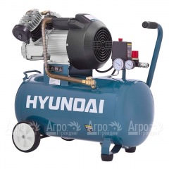Компрессор поршневой Hyundai HYC 2550 с набором AC 3 SET в Смоленске