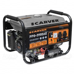 Бензогенератор Carver PPG-3900AE 2.9 кВт в Смоленске