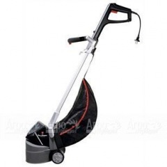 Электрический триммер Lamborghini RTV 6050 с травосборником на колесах "2 в 1"  в Смоленске