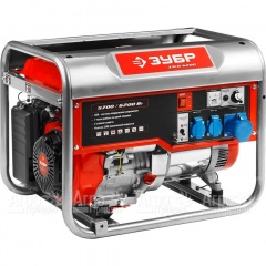 Бензогенератор Зубр ЗЭСБ-6200 6.2 кВт в Смоленске