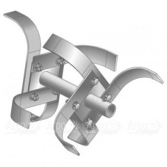 Фрезы разборные Стандарт для культиваторов Целина МК-404, 406, 600 в Смоленске