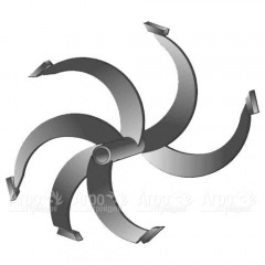 Фрезы для культиватора Целина МК-380 в Смоленске