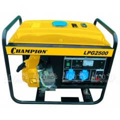 Бензиновый генератор Champion LPG2500 2 кВт (газовый) в Смоленске