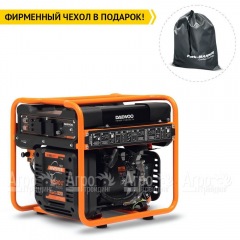 Бензиновый генератор инверторный Daewoo GDA 5600i 4 кВт в Смоленске