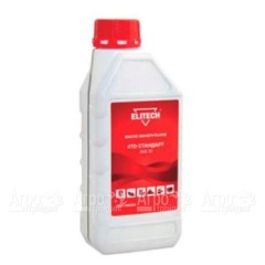 Масло минеральное Elitech 2001.000300 SAE 30 1 л для 4-х тактных двигателей в Смоленске