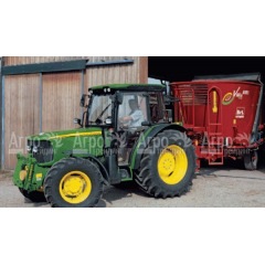 Cадовый минитрактор John Deere 5315 в Смоленске