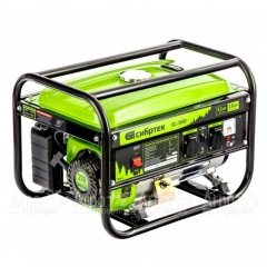 Бензогенератор Сибртех БС-3500 2.8 кВт в Смоленске