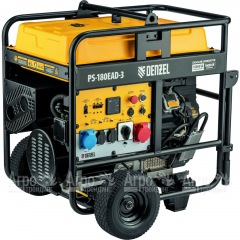 Бензогенератор Denzel PS-120EAD-3 11 кВт в Смоленске
