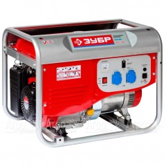 Бензогенератор Зубр ЗЭСБ-4000 4 кВт в Смоленске