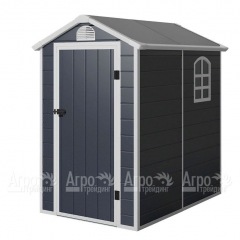 Пластиковый сарай Black Fox Modernist B в Смоленске