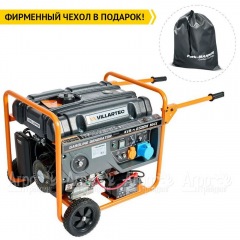 Бензогенератор Villartec GG7300ЕВС 6.5 кВт в Смоленске