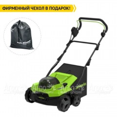 Аккумуляторный вертикуттер GreenWorks GD40SC38IIK4 в Смоленске