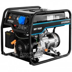 Бензогенератор Hyundai HHY 7020F 5 кВт в Смоленске
