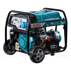 Бензогенератор Alteco Professional AGG 8000Е2 6.5 кВт в Смоленске