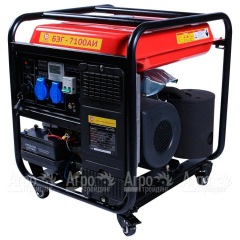 Инверторный генератор Калибр БЭГ-7100АИ 7 кВт в Смоленске