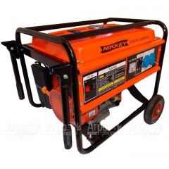 Бензогенератор Nikkey PG-5500 5 кВт в Смоленске