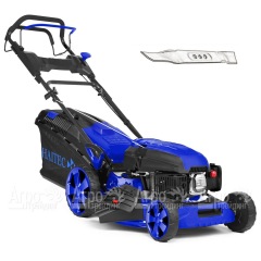 Газонокосилка бензиновая Haitec HT-RM532ES + запасной нож в Смоленске