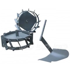 Pubert R0034 Окучник с металлическими колесами для MB 50H, MB 86R в Смоленске