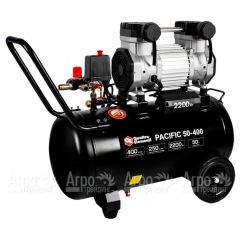 Компрессор безмаслянный Quattro Elementi Pacific 50-400 в Смоленске