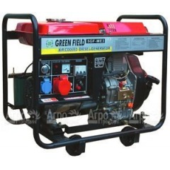 Дизельный трехфазный генератор GREEN-FIELD 5 GF-ME3 в Смоленске