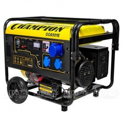 Бензогенератор Champion GG6501E+ATS 5 кВт в Смоленске