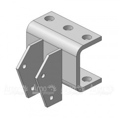 Переходник сцепки для культиваторов Целина 404, 406 в Смоленске