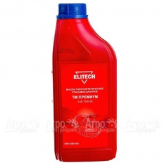 Масло трансмиссионное полусинтетическое Elitech TM Премиум 2005.000100 1 л для смазки редукторов в Смоленске
