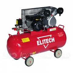 Компрессор ременной масляный Elitech КПР 100/400/2.2 в Смоленске