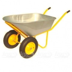 Тачка строительная усиленная Кратон WB-250D в Смоленске