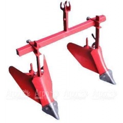 Окучник 2-х рядный для мотоблоков Кадви в Смоленске