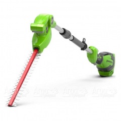 Высоторез аккумуляторный GreenWorks G40PHA (без батареи и зарядного устройства) в Смоленске