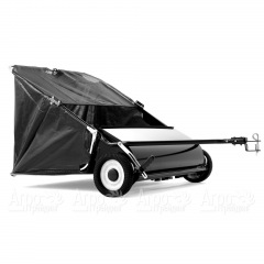 Щетка газонная с мусоросборником TRO004 107 см для тракторов и райдеров Mcculloch в Смоленске