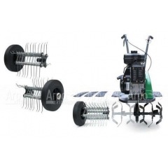 Приспособление для вычесывания мха на культиватор Husqvarna T25RS в Смоленске