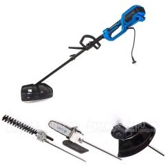 Электрокоса многофункциональная (электрический триммер) Haitec HT-EMT1500-4 Multitool в Смоленске